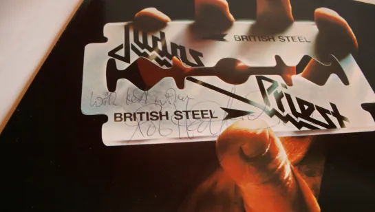 Judas Priest "Breaking the Law" album "British Steel" 1980 (from Epitaph 2013)