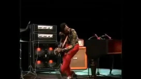 Chuck Berry "Roll over Beethoven" 1972 г.