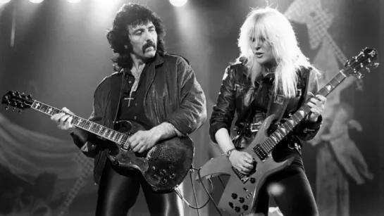 Tony Iommi & Lita Ford Live Blues Jam