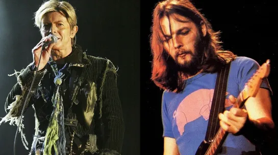 David Gilmour/David Bowie/Richard Wright "Comfortably Numb" Pink Floyd The Wall 1979