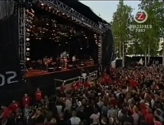 Sonic Youth - The Empty Page (Live Hultsfred 2002)