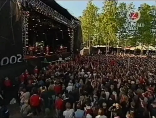 Sonic Youth - Rip Me Off With Your Greasy Hair (Live Hultsfred 2002)