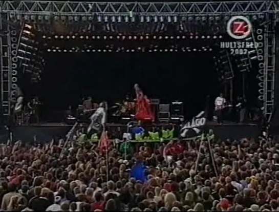 Sonic Youth - Drunken Butterfly (Live Hultsfred 2002)