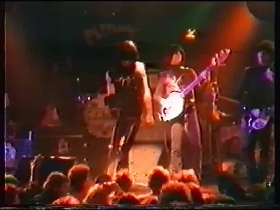 The Fuzztones — Night Of The Vampire • Peppermint Lounge, 31.10.1983