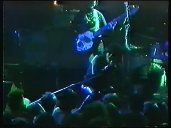 The Fuzztones — Living Sickness • Peppermint Lounge, 31.10.1983