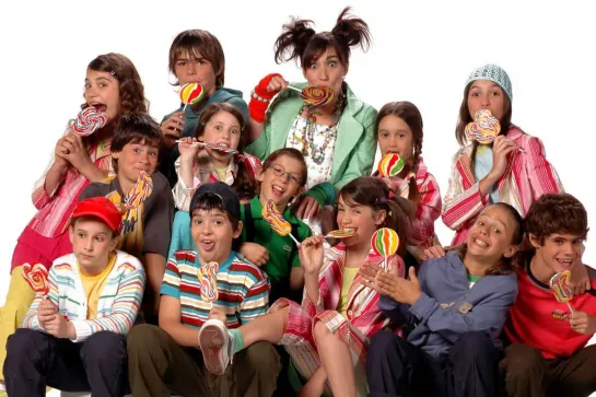 Детвора / Chiquititas, (1995–2006) 8° Temporada / сезон 8 Capítulo / серия 164)