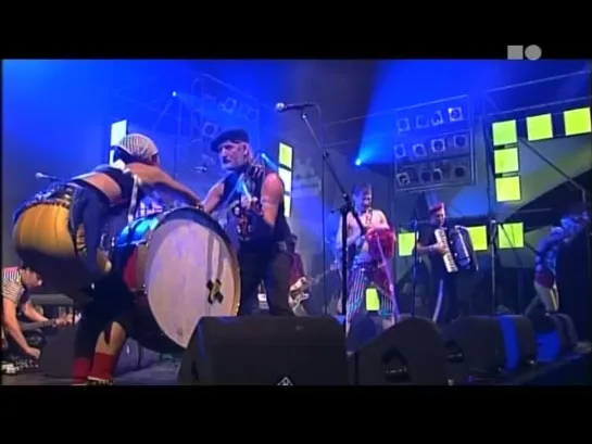 Gogol Bordello — Think Locally Fuck Globally • Live @ Lowlands Festival 2006, Holland