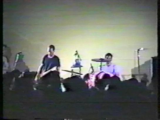 Fugazi — Give Me The Cure • On D.U. TV (Drexel University 030291)