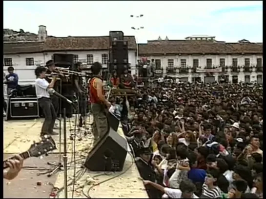 Mano Negra — Patchanka (Quito, 21 June 1989) • Ciné Club  Putas Fever