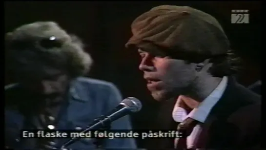 Tom Waits – Spare Parts I – Denmark Dr Tv Studios, Sange Efter Lukketid, June 76