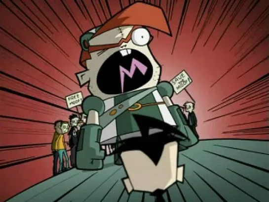 Invader Zim DVDRip\Season 2\12a.The Girl Who Cried Gnome(ua) завойовник Зім  Дівчинка яка плакала