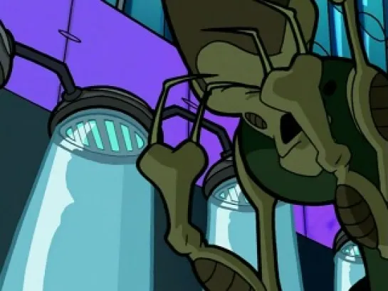 Invader Zim DVDRip\Season 2\04a.Abducted(ua) завойовник Зім Викрадений