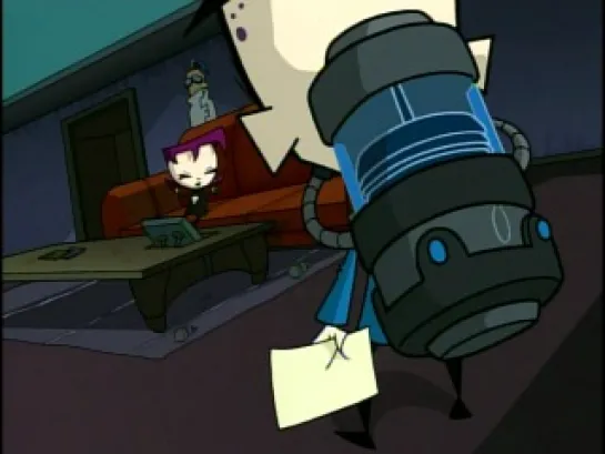 Invader Zim DVDRip\Season 1\08b.Bad, Bad Rubber Piggy(ua) Завойовник Зім Проникнення мембрани науки