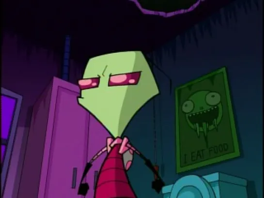 Invader Zim DVDRip\Season 1\08a.Invasion Of The Idiot Dog Brain(ua) Завойовник Зім вторгнення ідіотського собачого моз