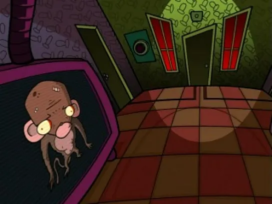 Invader Zim DVDRip\Season 1\07b.Hamstergeddon(ua) Завойовник Зім Хомякогедон