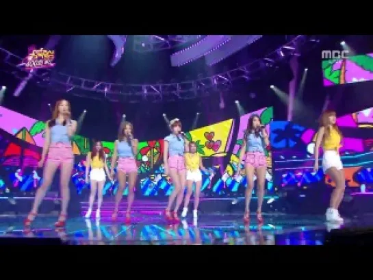 140308 SISTAR - Loving U @Music Core