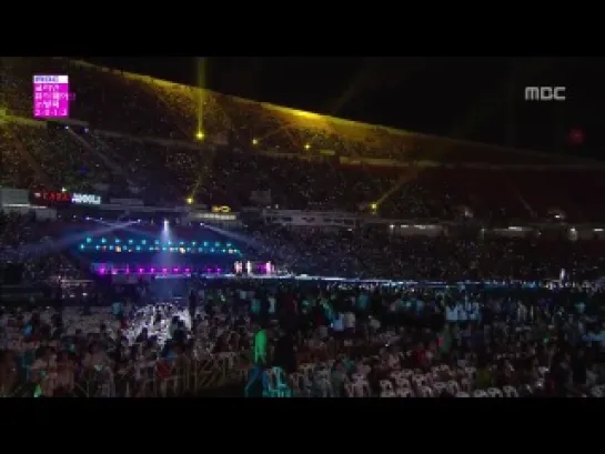 130407 SISTAR -  Loving U at Korea Music Wave in Bangkok