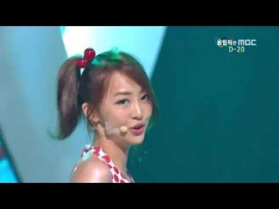 120707 SISTAR - LOVING U on Music Core