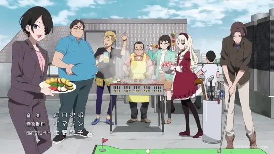 Shirobako / Коробка - 4 серия [Ani-Mania]