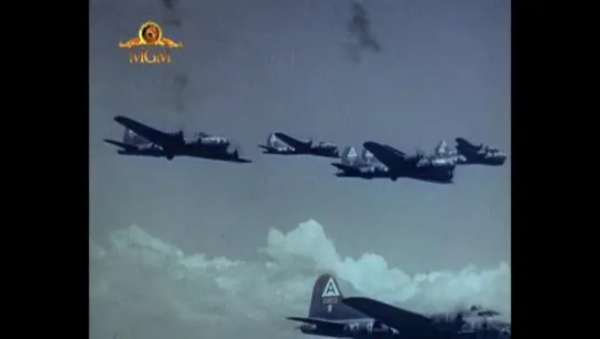 Налёт бомбардировщиков B-17 (Атака 1000 самолетов)