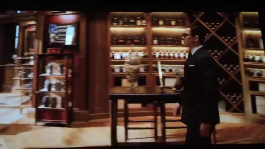 Cinemark Kingsman trailer