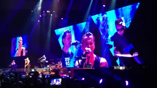 Depeche Mode - Policy of Truth (live in spb 03.04.2014)