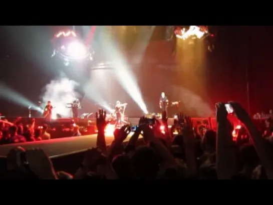 Depeche Mode - Never Let Me Down Again, live in Saint Petersburg, 04.03.2014