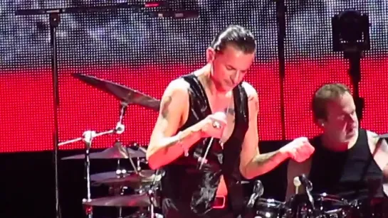 DEPECHE MODE IN MOSCOW 07.03.2014