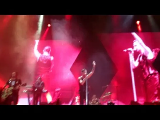 Depeche Mode - In Your Room Live 7.03.2014