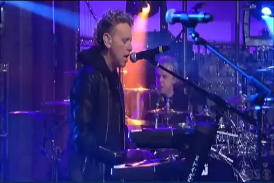 Depeche Mode – «Should Be Higher» (Live On Letterman, 11.03.2013)