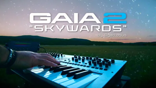 New Roland GAIA 2 - ＂Skywards＂ - demo by gattobus