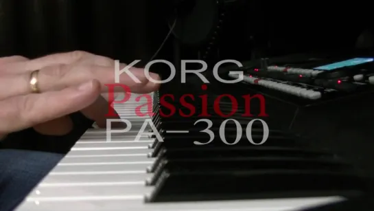 KORG PA-300 - Passion - [Space Cover]