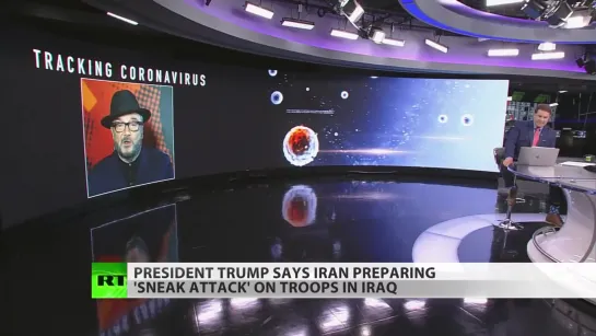 BREAKING: TRUMP SAYS IRAN PLANNING 'SNEAK ATTACK' ON US TROOPS.