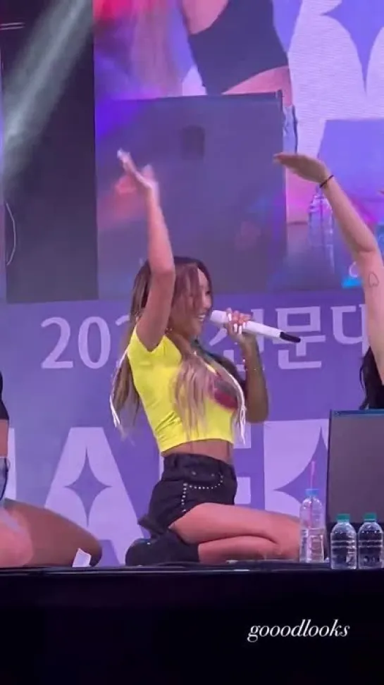 [FANCAM] 230518 HYOLYN - See Sea BAE @ Sunmoon University Festival