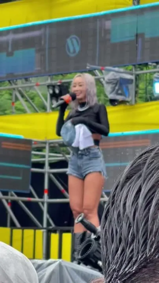 [FANCAM] 220813 HYOLYN @ Water Bomb (Suwon)