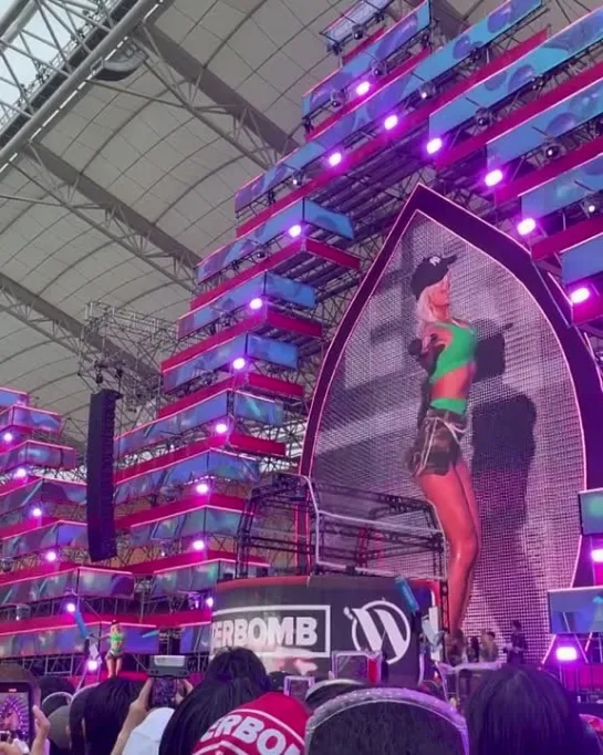 [FANCAM] 220723 HYOLYN - Ma Boy @ WATER BOMB in Daegu