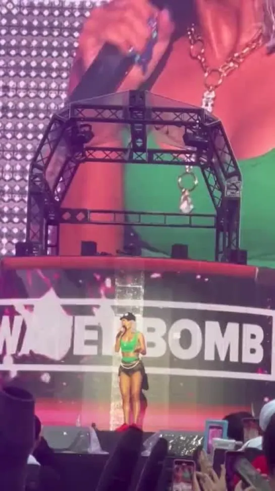 [FANCAM] 220723 HYOLYN - Ma Boy (acapella) @ Water Bomb in Daegu