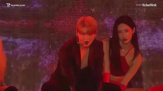 [FANCAM] 220320 JUNSU x HYOLYN - Coming-of-Age Ceremony @ 2022 CONCERT DIMENSION