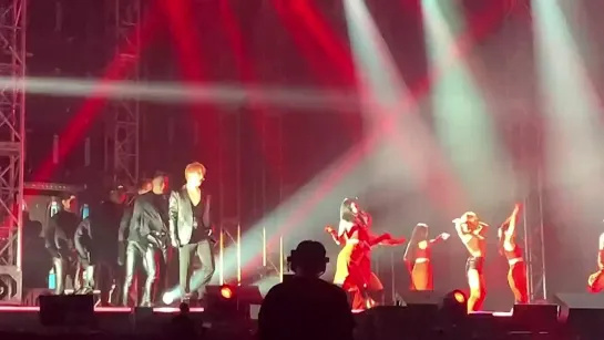 [FANCAM] 220320 JUNSU x HYOLYN - Coming-of-Age Ceremony @ 2022 CONCERT DIMENSION