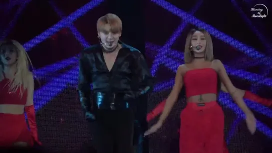 [FANCAM] 220318 JUNSU x HYOLYN - Coming-of-Age Ceremony @ 2022 CONCERT DIMENSION