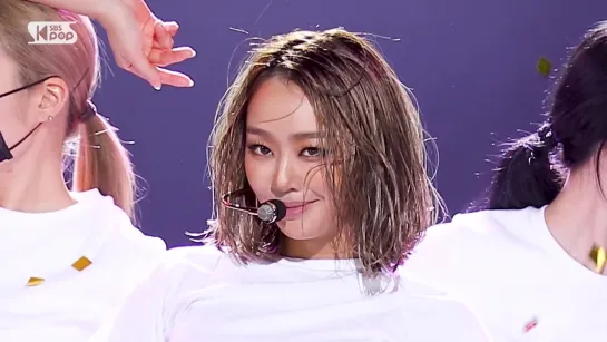 [FANCAM] 220116 HYOLYN - Layin Low @ Inkigayo