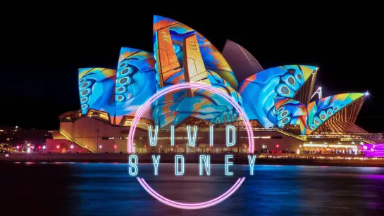 Vivid Sydney 2019 Light Show - Sydney Opera House, Harbour Bridge, MCA, Customs House, & More