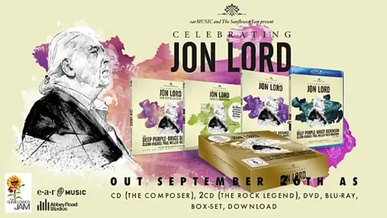 Celebrating Jon Lord 'The Composer' Official Trailer - OUT SEPTEMBER 26th 2014