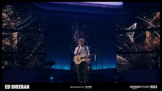 Ed Sheeran - Amazon Music Live