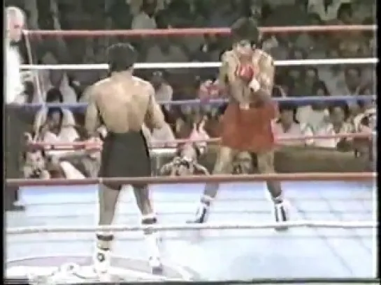 1982-05-29 Rolando Navarrete vs Rafael «Bazooka» Limon (WBC Super Featherweight Title)