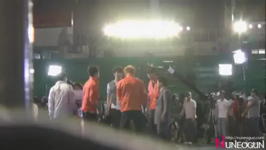 [FANCAM] 100505 2PM Junho Chansung Dreamteam Recording