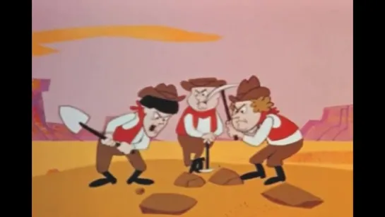 The Best of the Three Stooges  The new 3 Stooges cartoon Vol 1 720p