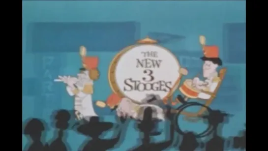 The Best of the Three Stooges - The new 3 Stooges cartoon Vol 2 in english eng 720p