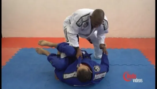 Fernando "Tererê" Augusto Disc 1 Open Guard Passes