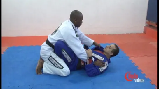 Fernando "Tererê" Augusto Disc 2 Sit Up Guard  Butterfly Passes